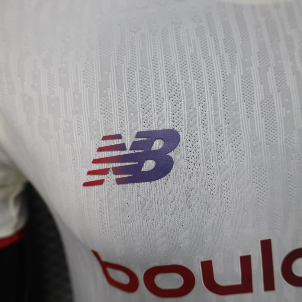 25-26  Lille OSC Home Soccer Jerseys Player Version