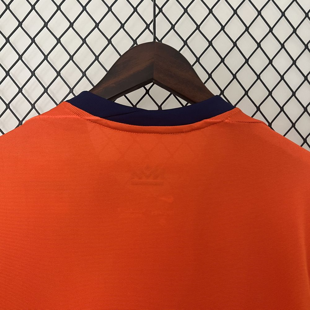 2024 Netherlands Euro Cup Home Jersey
