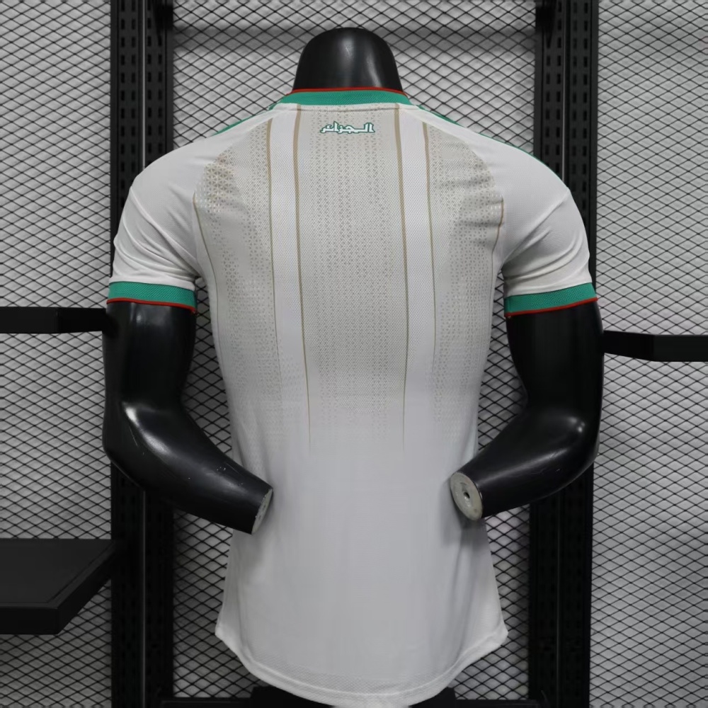 2026 Algeria Home World Cup Soccer Jersey