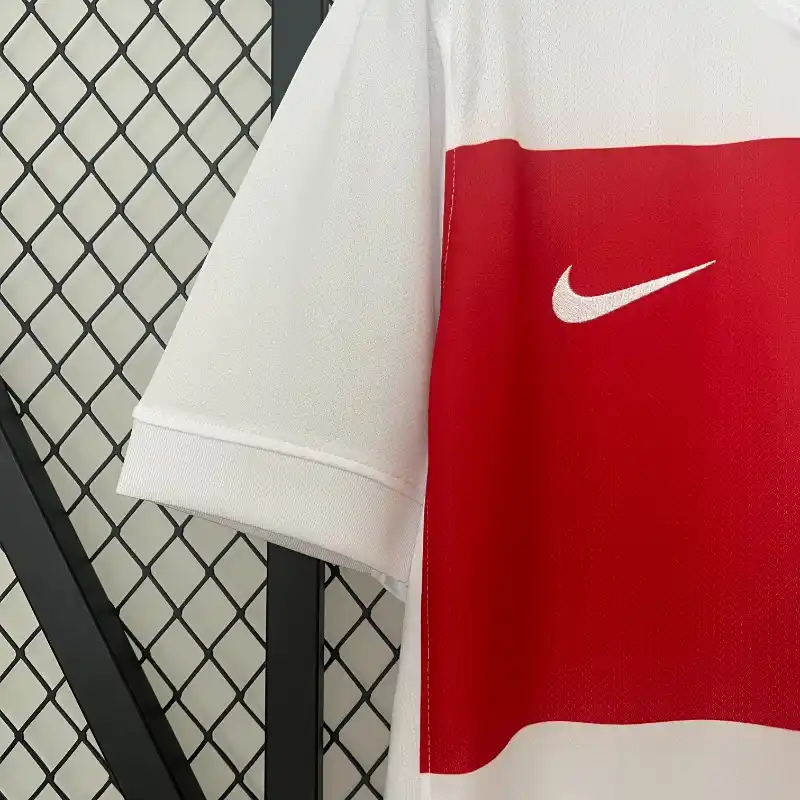 2024 Croatia Euro Cup Home Football Jersey