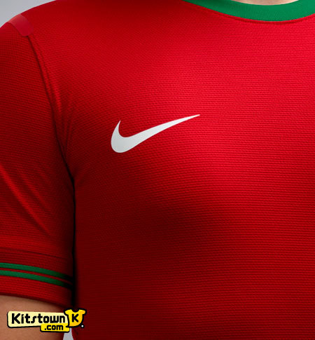 2012 Portugal  Euro Cup Home Retro Jersey Player Edition