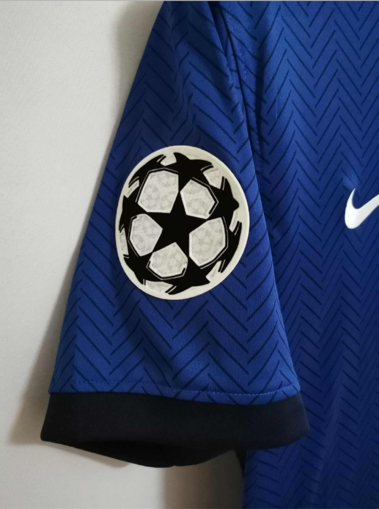 2020-21 Chelsea UCL Final Home Jersey