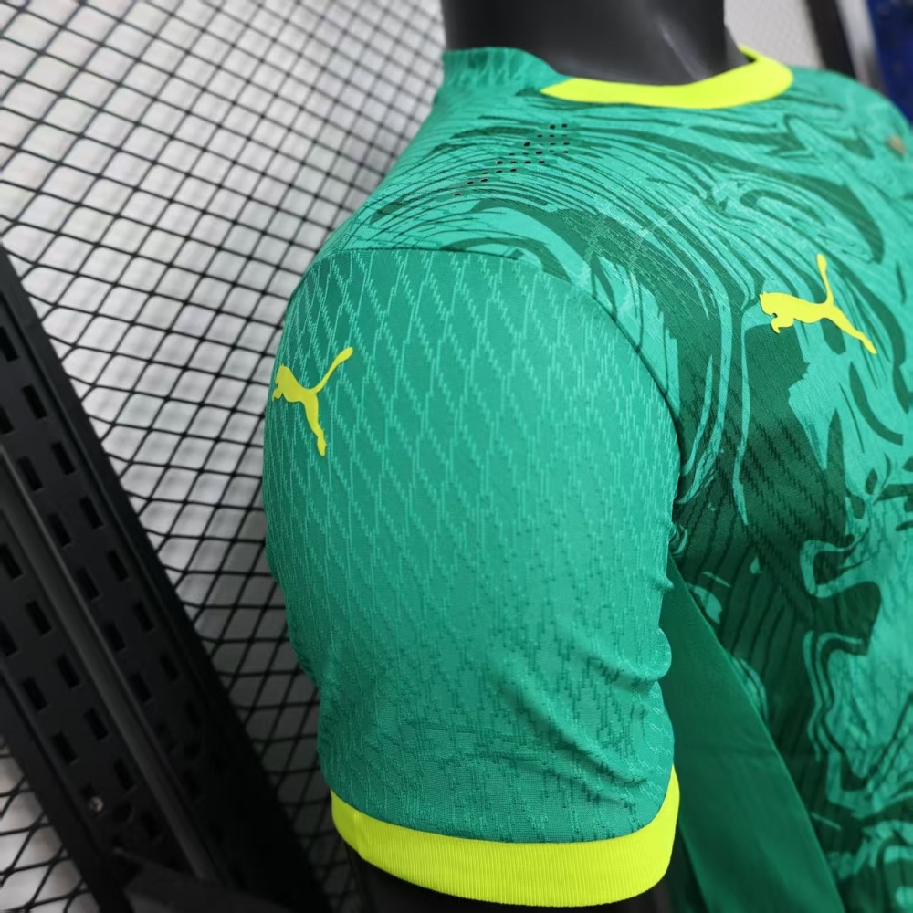 2026 Senegal Away World Cup Soccer Jersey Player Version with 2 Stars