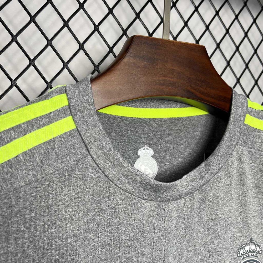 2015/16 Real Madrid Away Retro Jersey Grey