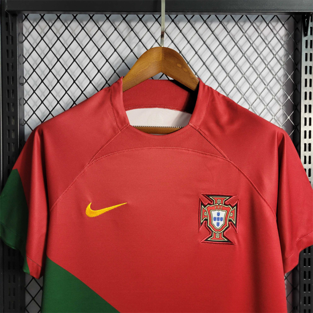 2022 Portugal   World Cup Home Fan Edition Soccer Jersey