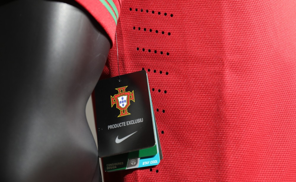 2012 Portugal  Euro Cup Home Retro Jersey Player Edition