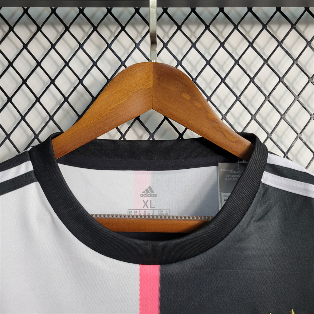 19-20 Juventus Retro Jersey Home
