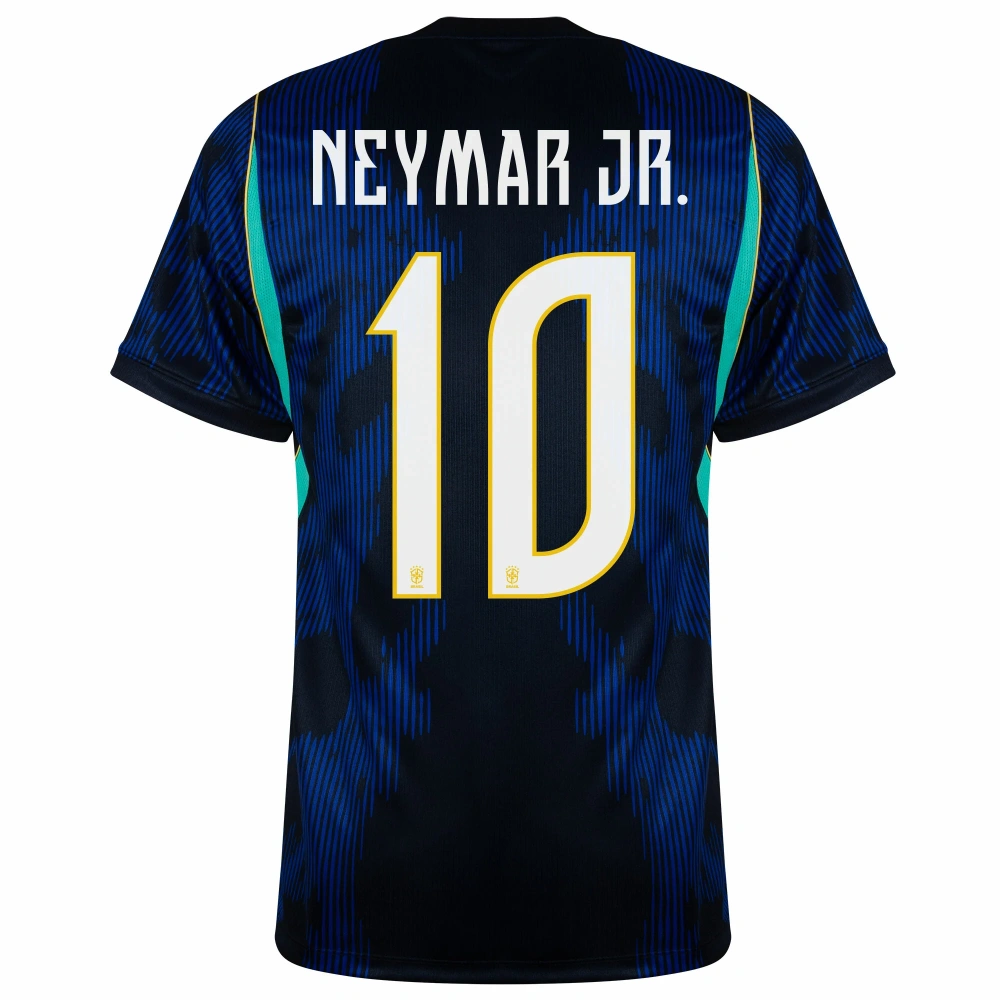 Nike Brazil Away Neymar Jr 10 Shirt 2026-2027