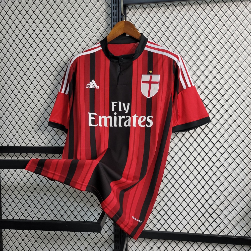 2014-15 AC Milan  Retro Jersey Home