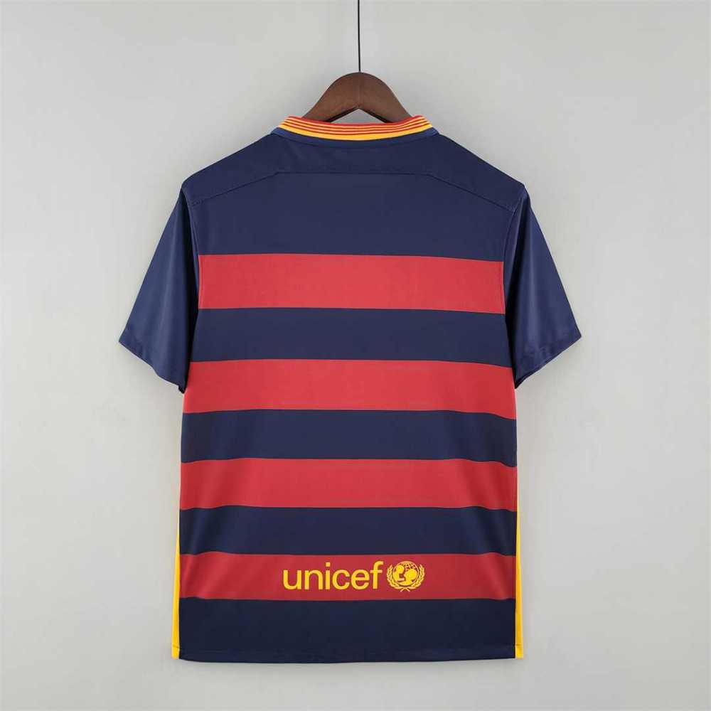 15-16 Barcelona Home Retro Jersey