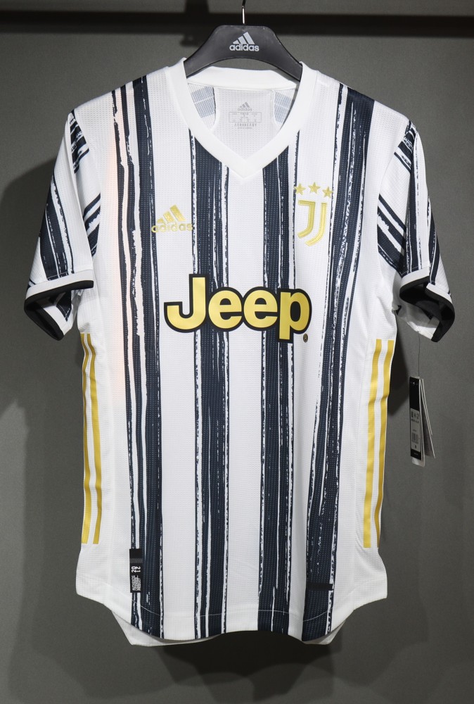 20-21 Juventus Home Retro Jersey Player Version