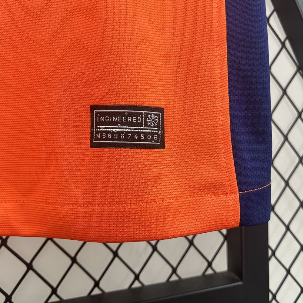 2024 Netherlands Euro Cup Home Jersey