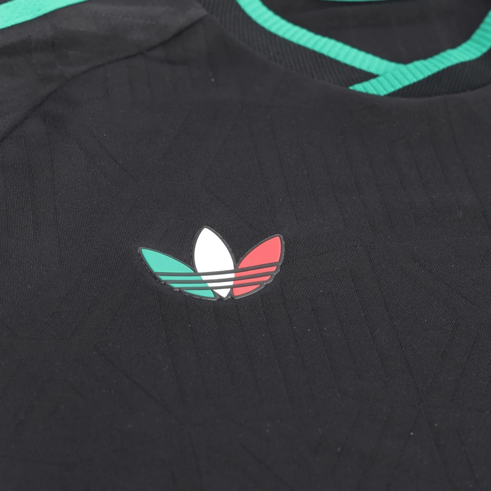 adidas Men's Mexico L. Romo Authentic Match Third Jersey 2026 (Black)