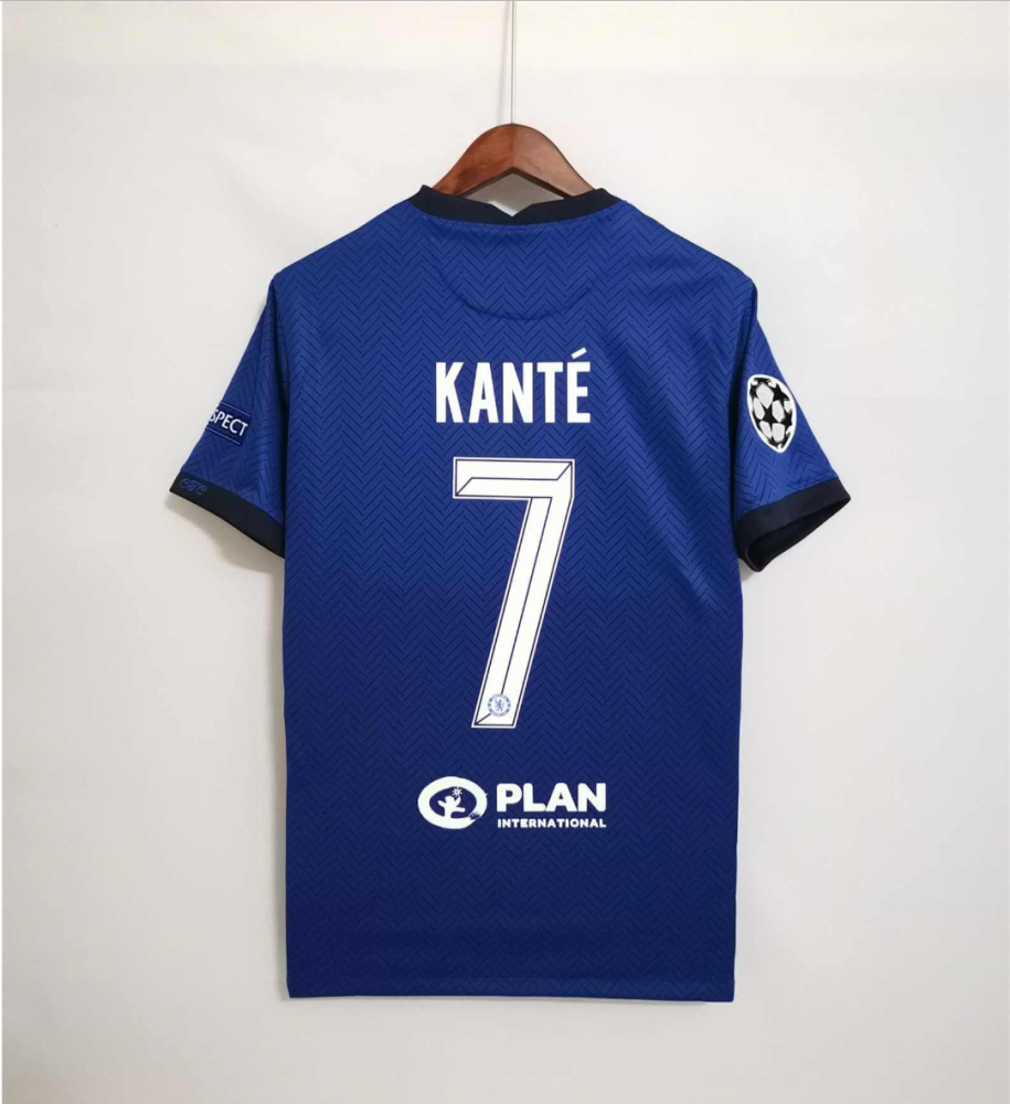 2020-21 Chelsea UCL Final Home Jersey