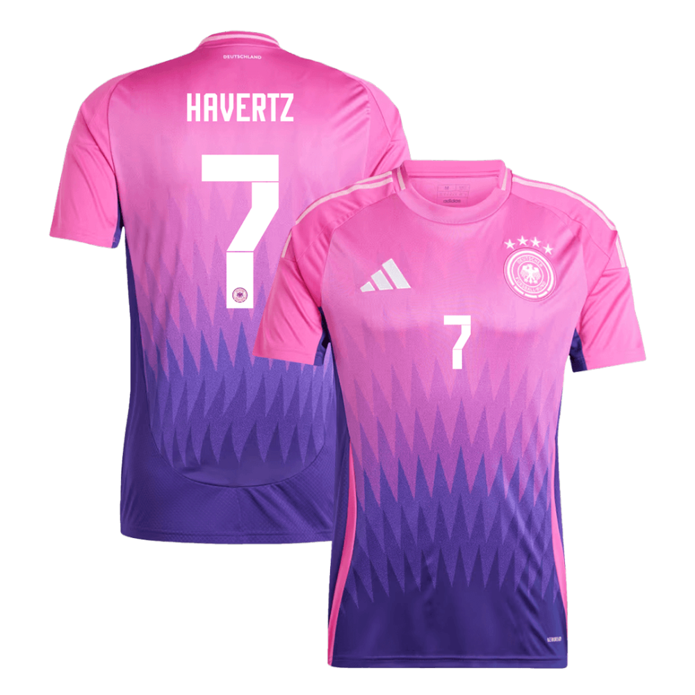 2024 Germany HAVERTZ #7  Euro Cup Away Soccer Jersey
