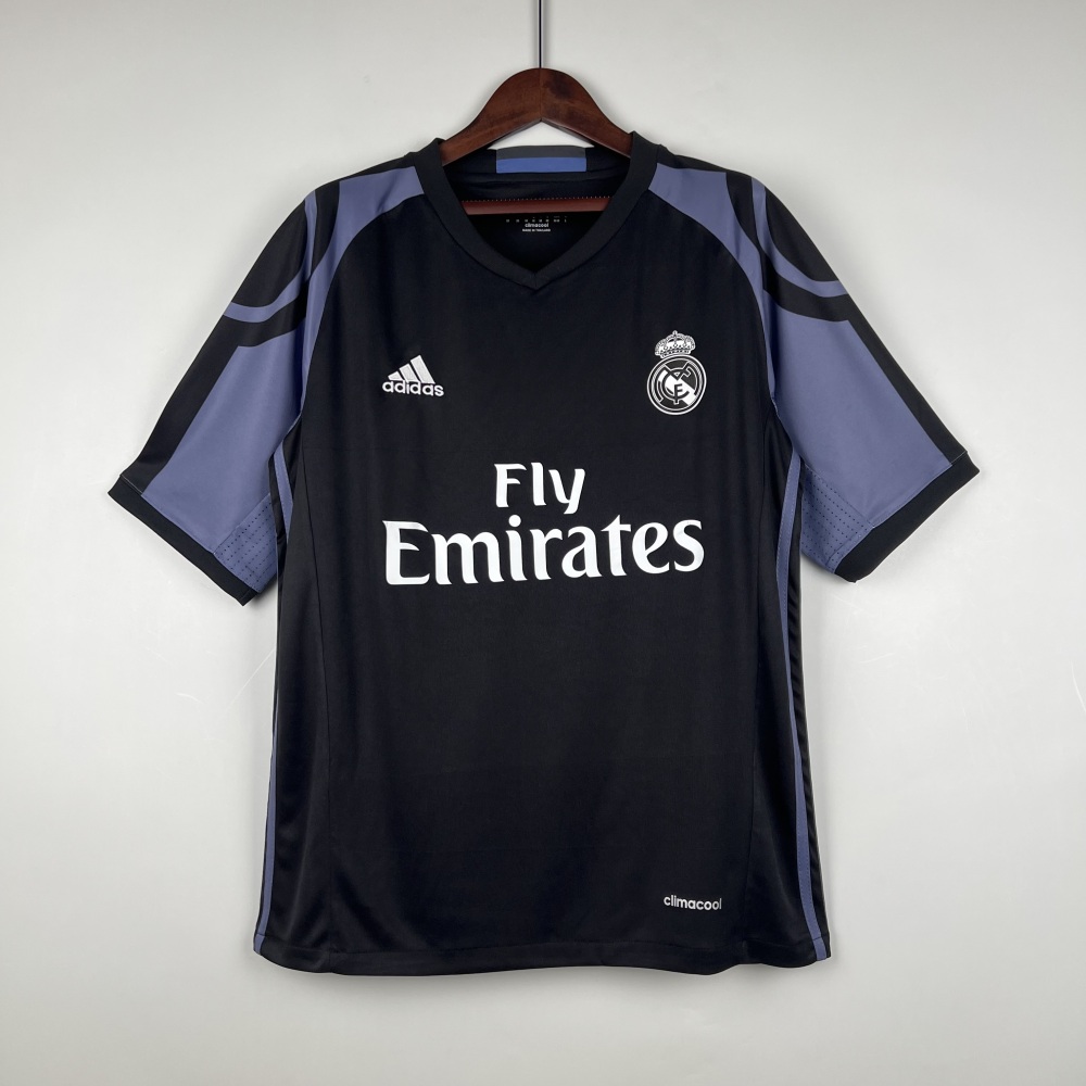 2016/17 Real Madrid Third Away Retro Jersey