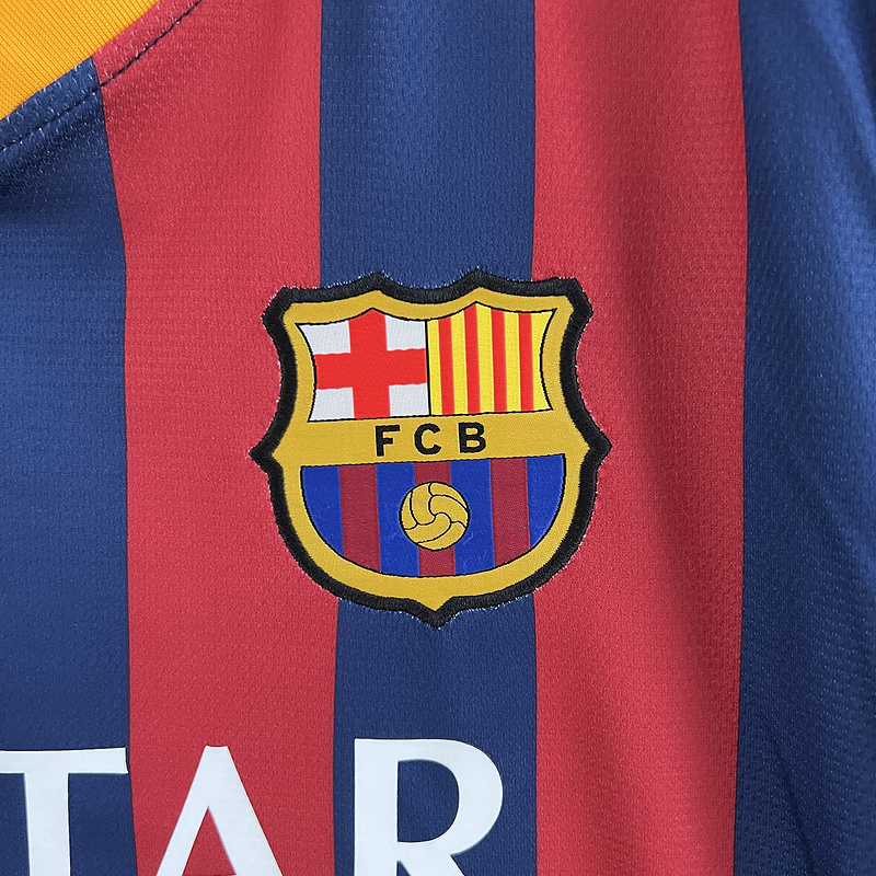 13-14 Barcelona Home Retro Jersey