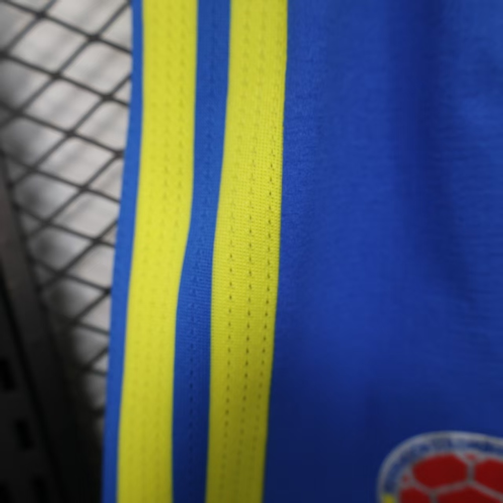 2026 Colombia Home World Cup Shorts Player Version