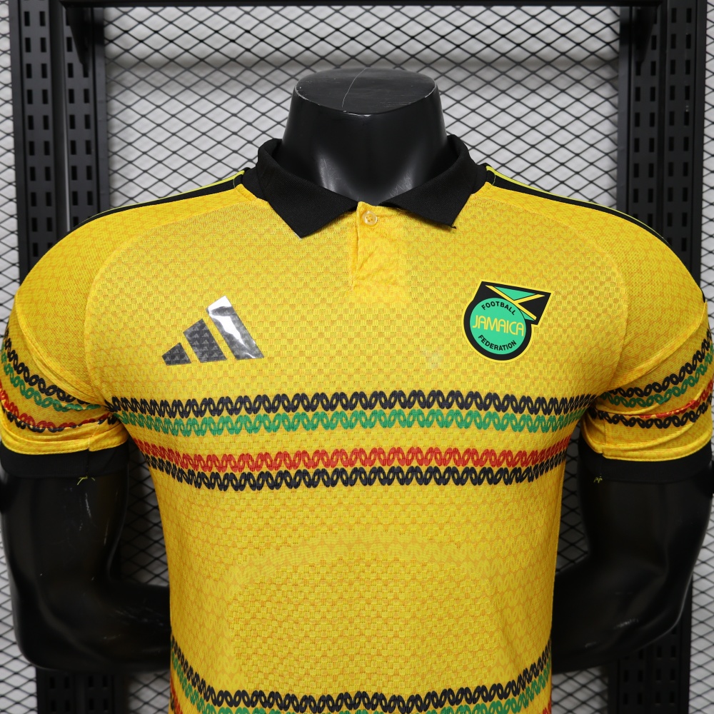 2026 Jamaica Home World Cup Soccer Jersey Player Version