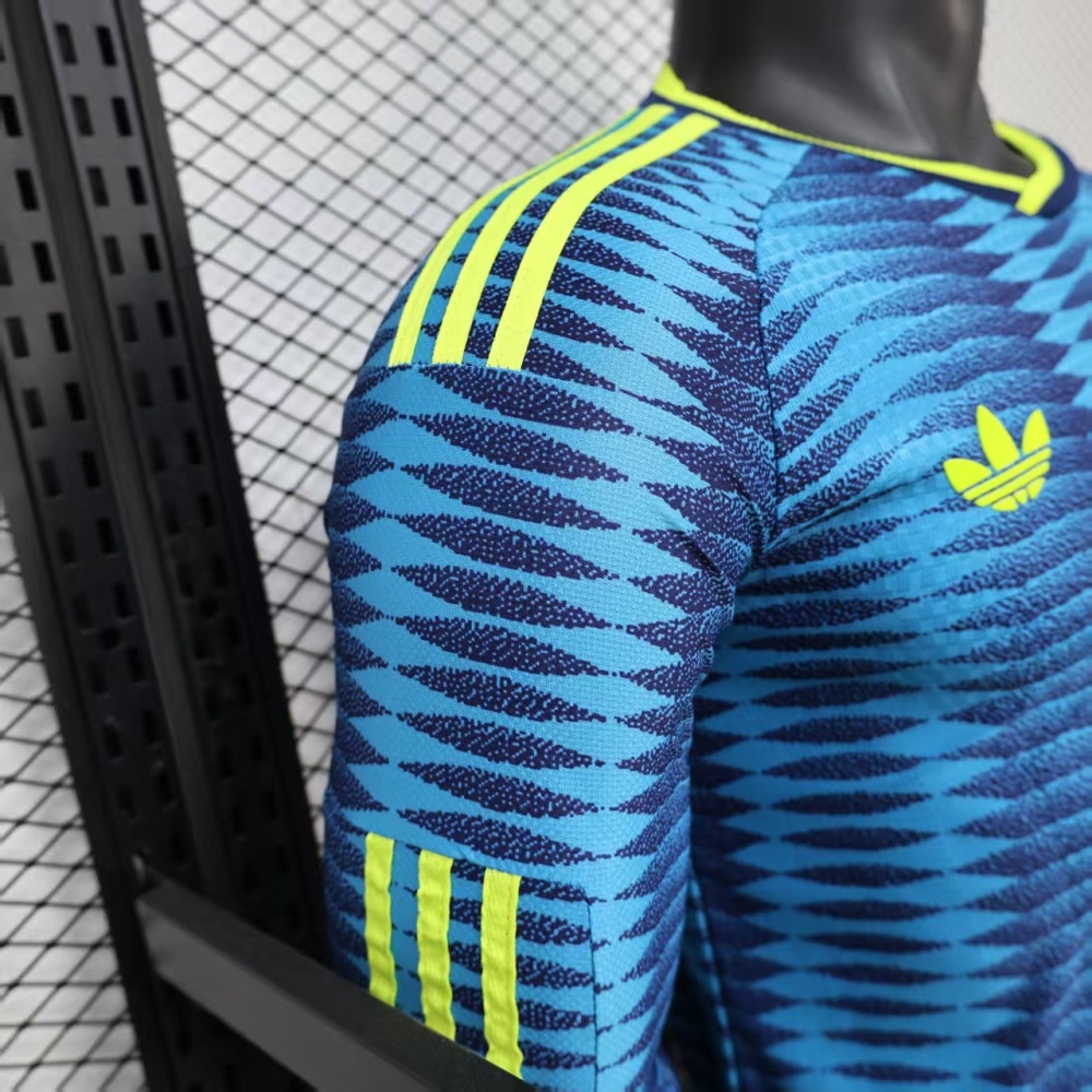 2026 Colombia Away World Cup Jersey Player Version Long Sleeve