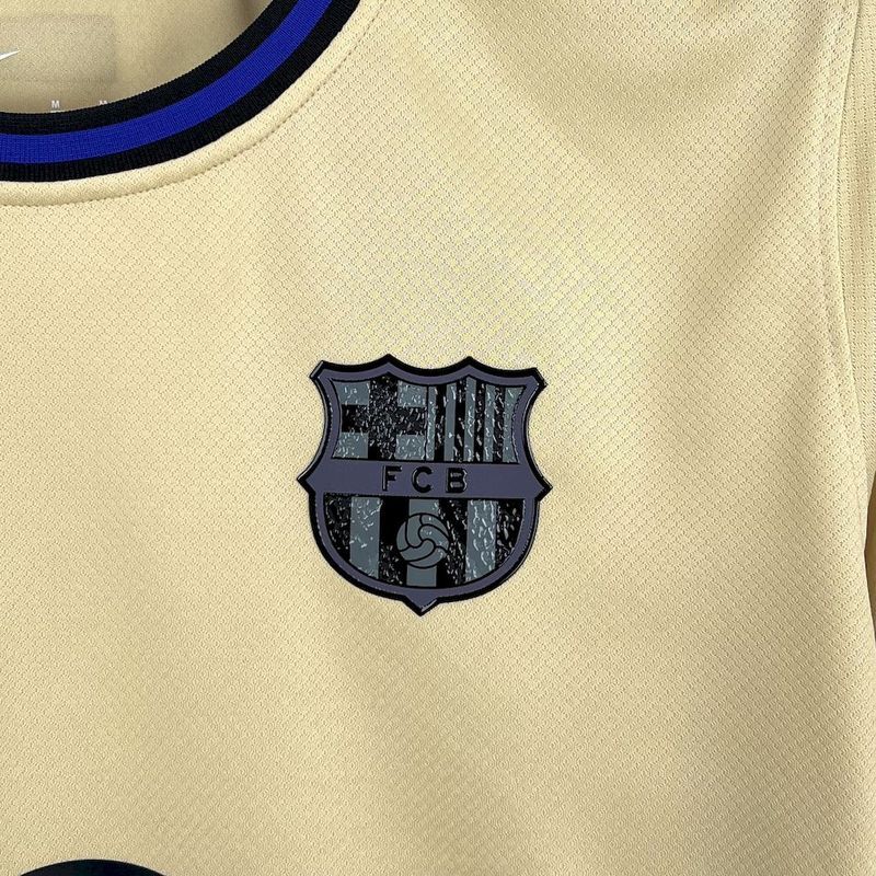 25-26 Barcelona Away Soccer Jersey