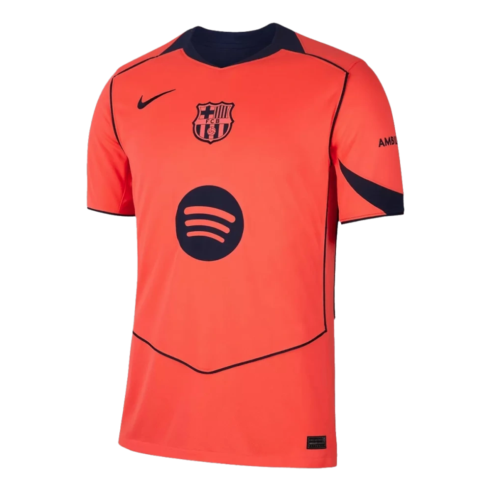 25-26 Barcelona Third Away Soccer Kit Jersey+Shorts