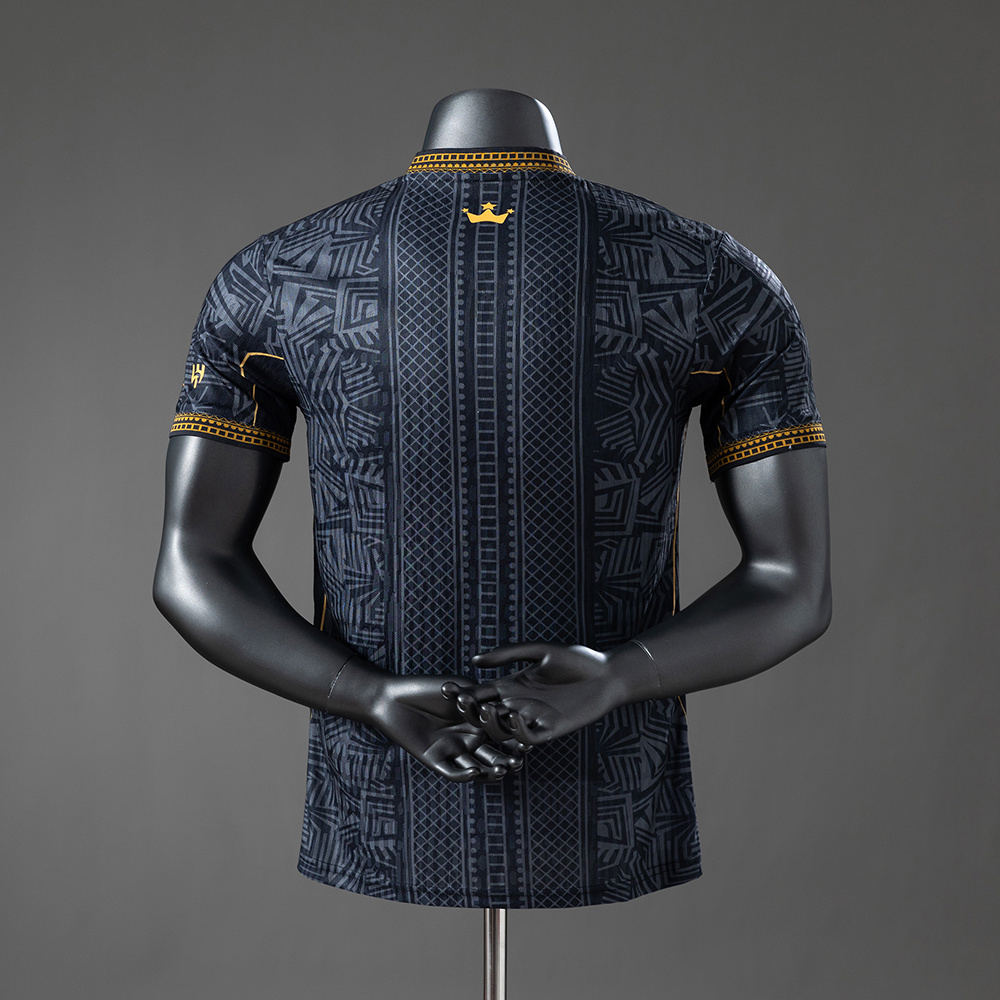 2026 Brazil Special Soccer Jersey Player Version Black
