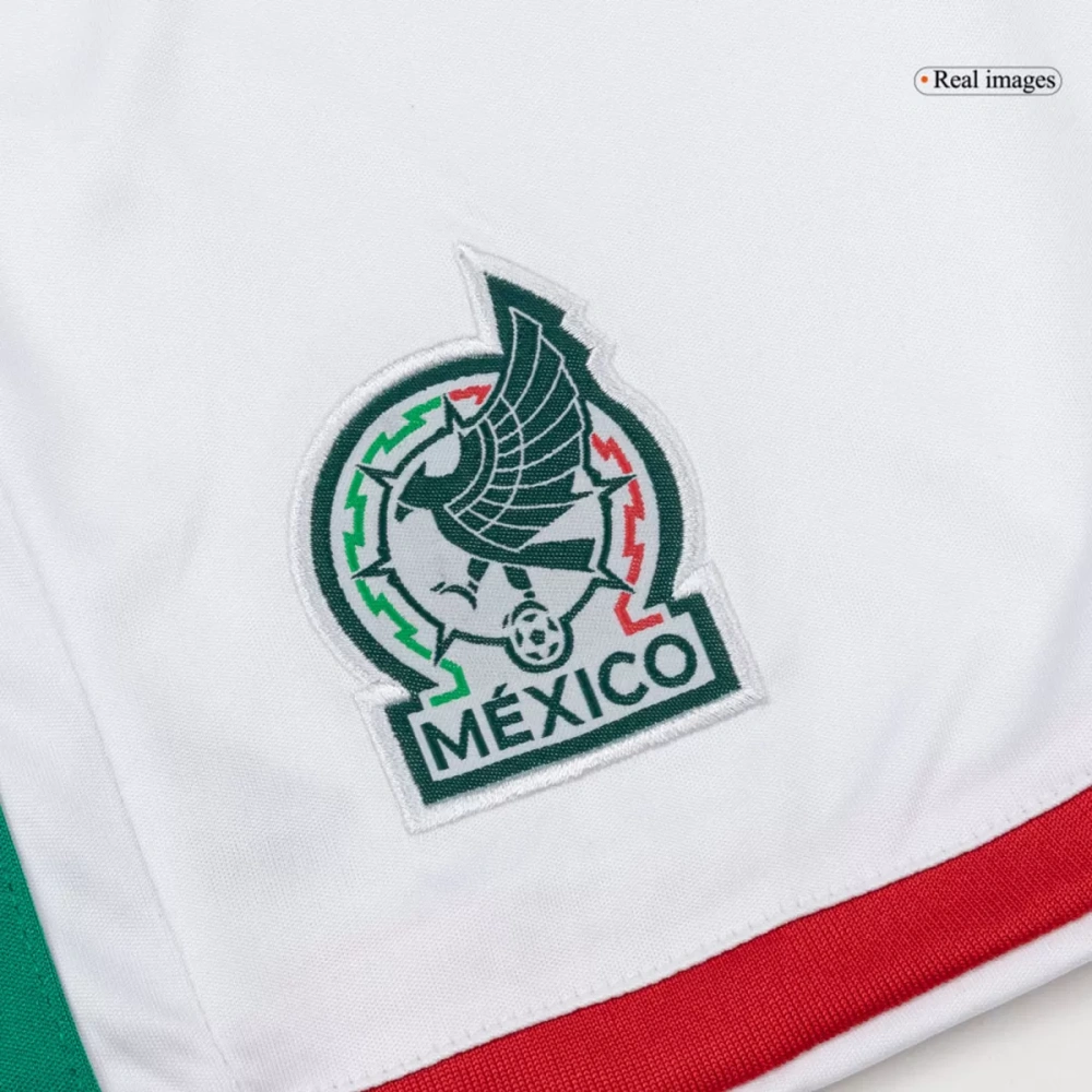 2026 Mexico World Cup Home Kids Full Kit Jersey+Shorts+Socks