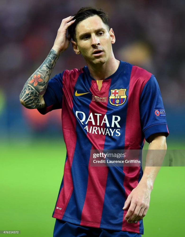 14-15 Barcelona Home Retro Jersey Player Version