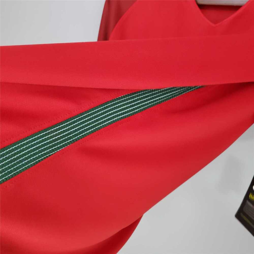 2016 Portugal  Euro Cup Home Retro Jersey