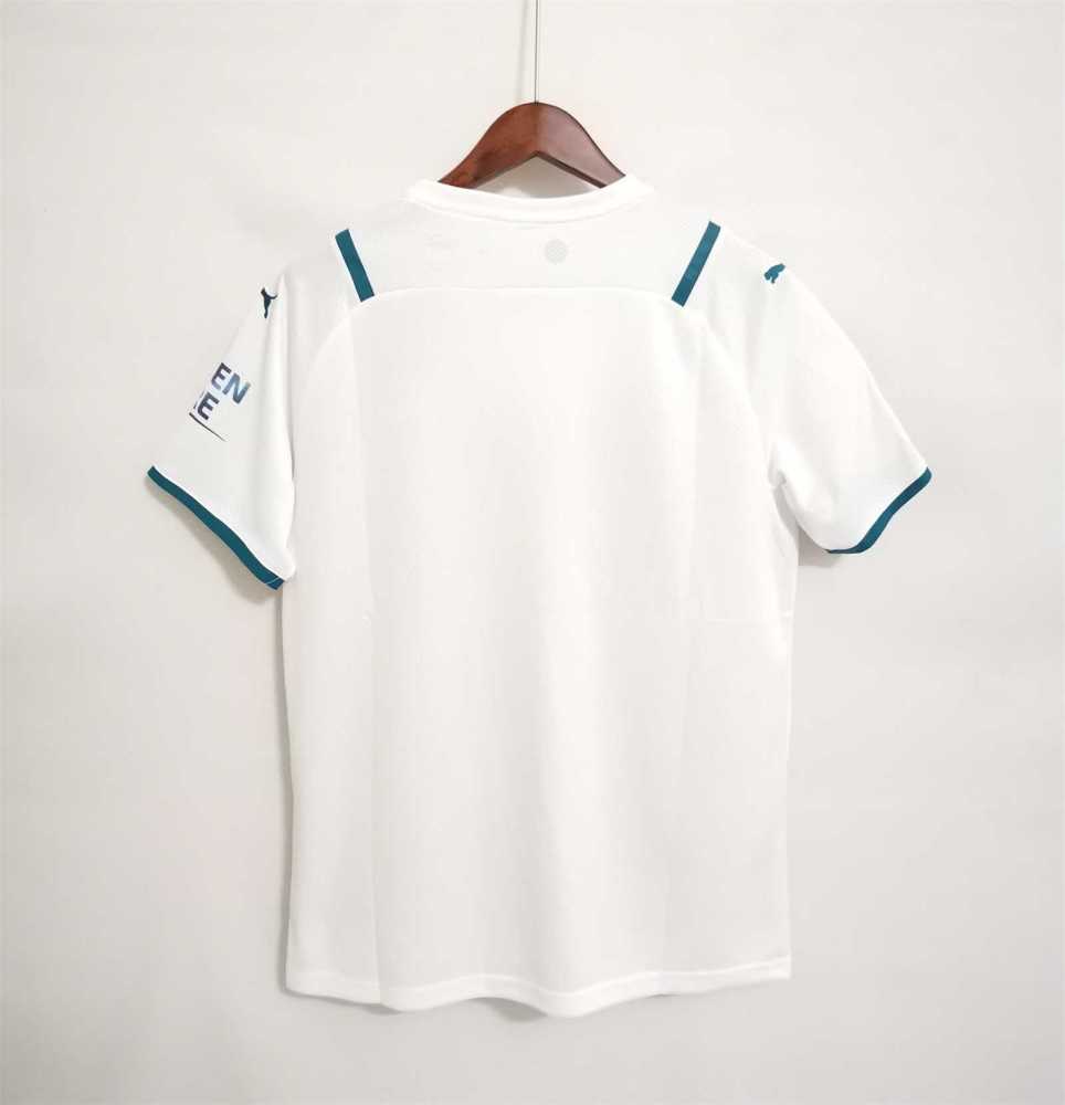21-22 Manchester City Away Retro Jersey