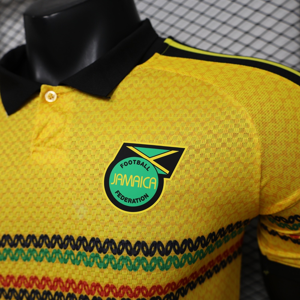 2026 Jamaica Home World Cup Soccer Jersey Player Version
