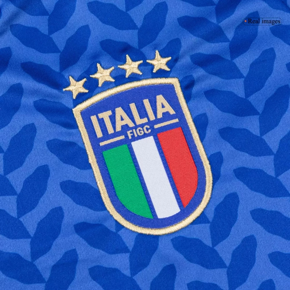 2026 Italy World Cup Home Soccer Kids Full Kit Jersey+Shorts+Socks