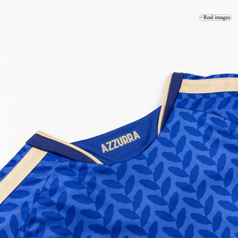2026 Italy World Cup Home Soccer Kids Full Kit Jersey+Shorts+Socks