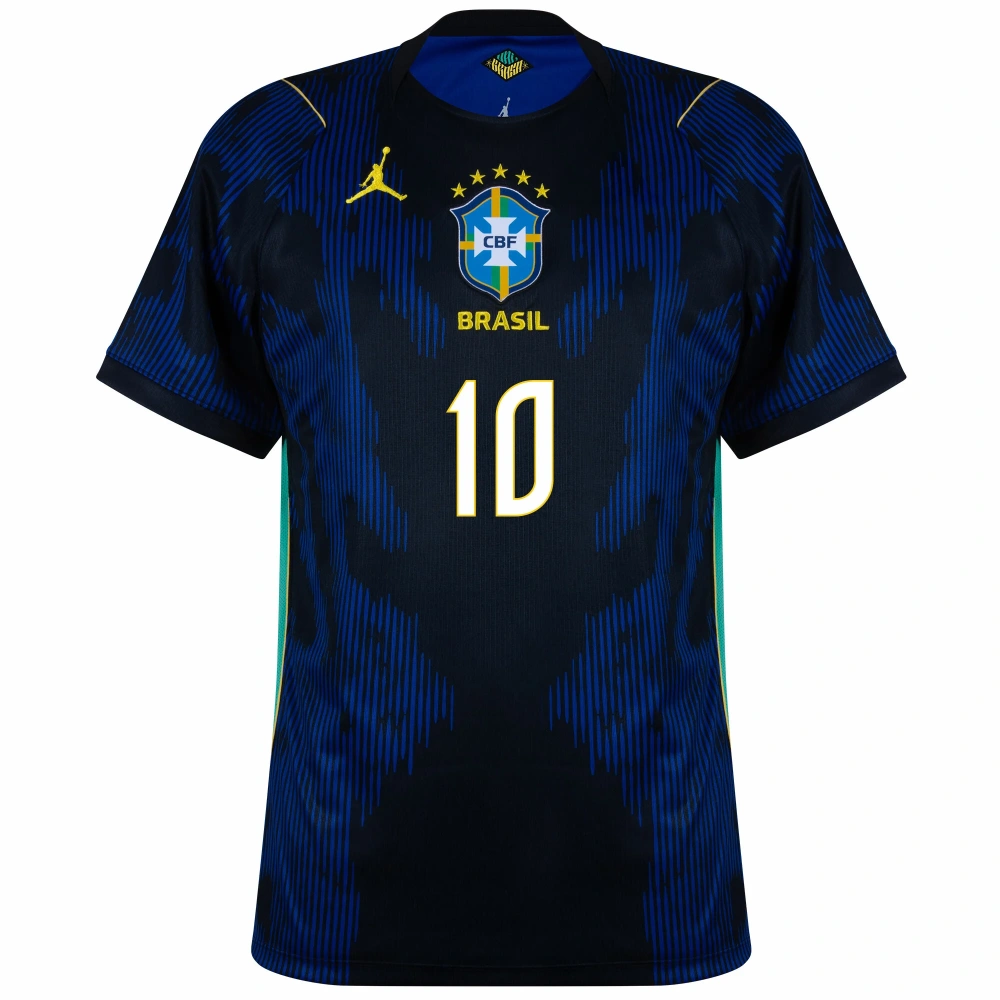 Nike Brazil Away Neymar Jr 10 Shirt 2026-2027