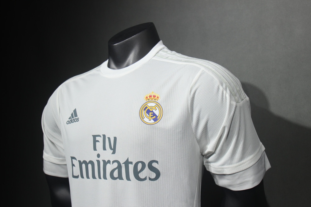 2015-16 Real Madrid Home Retro Jersey Player Version
