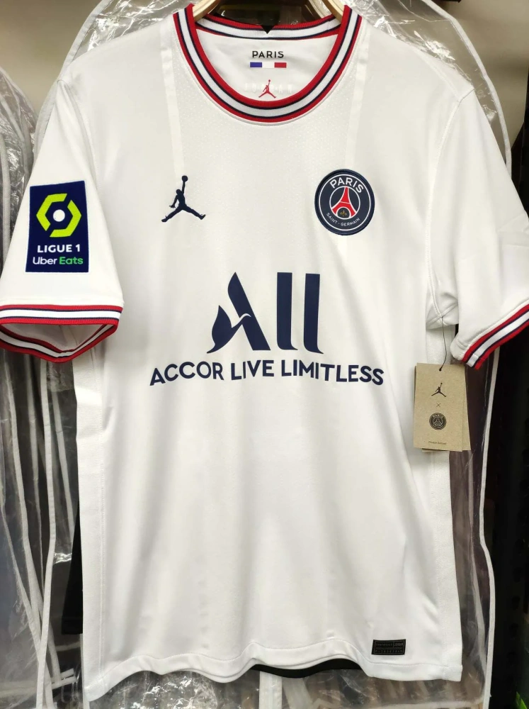 21-22 Paris Saint-Germain Fourth Away Soccer Jersey