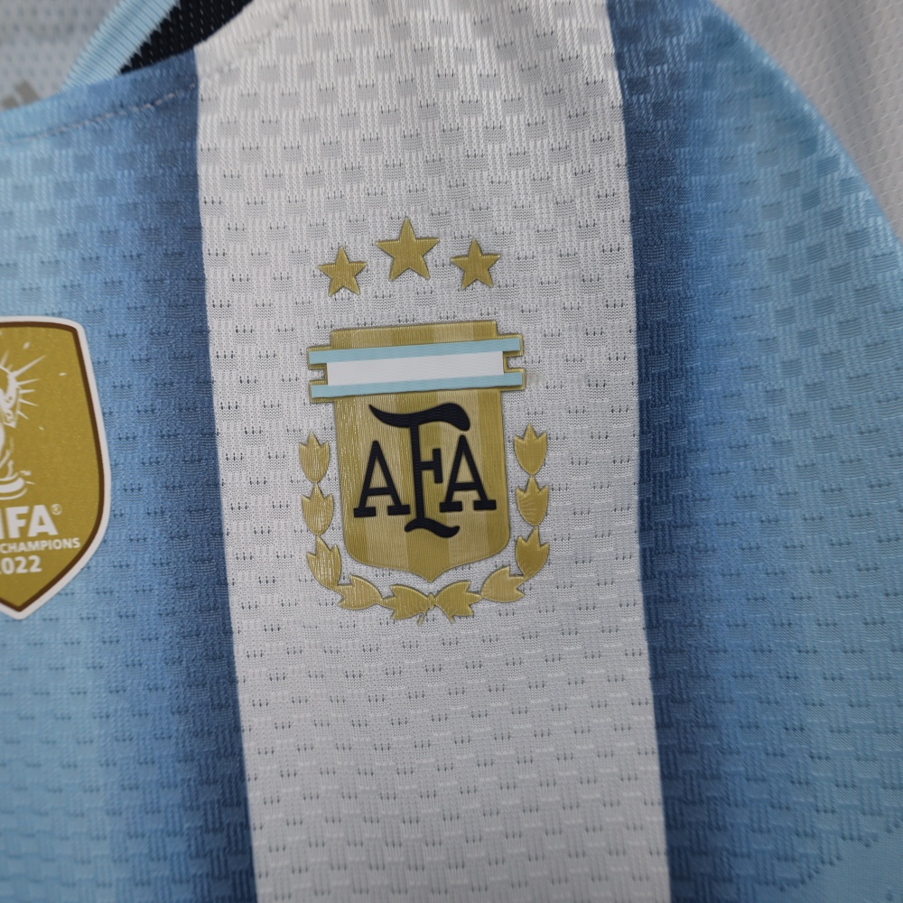 2026 Argentina Home Women World Cup Player Version Soccer Jersey