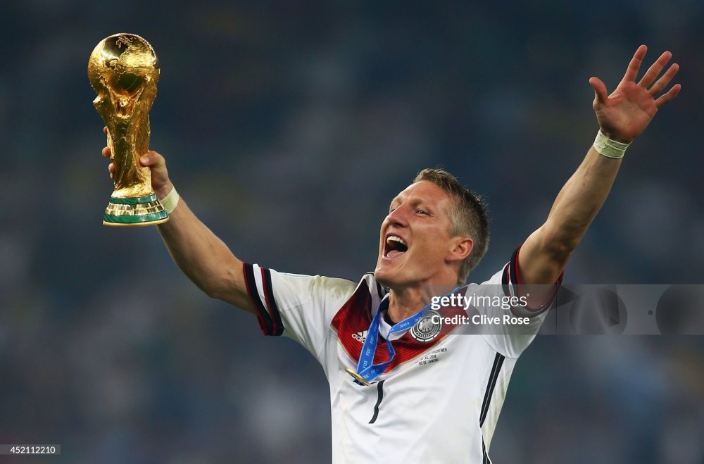 2014 Germany World Cup Home Retro 3 Stars Jersey Player Edition