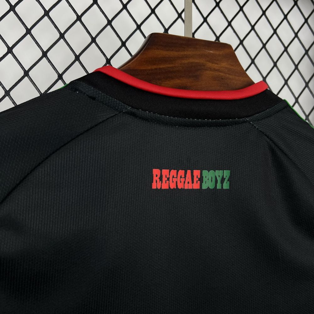 2026 Jamaica x Bob Marley Away Soccer Jersey