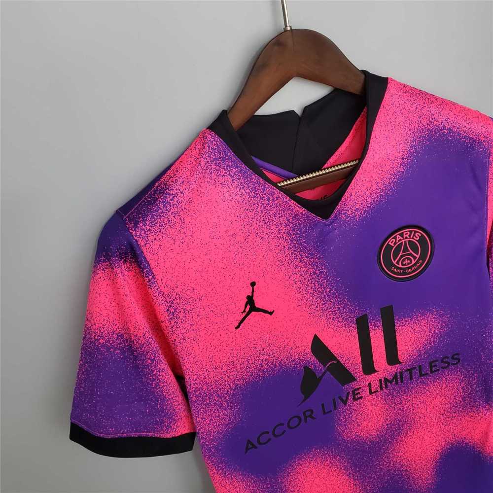 20-21 Paris Saint-Germain Fourth Away Fan Version