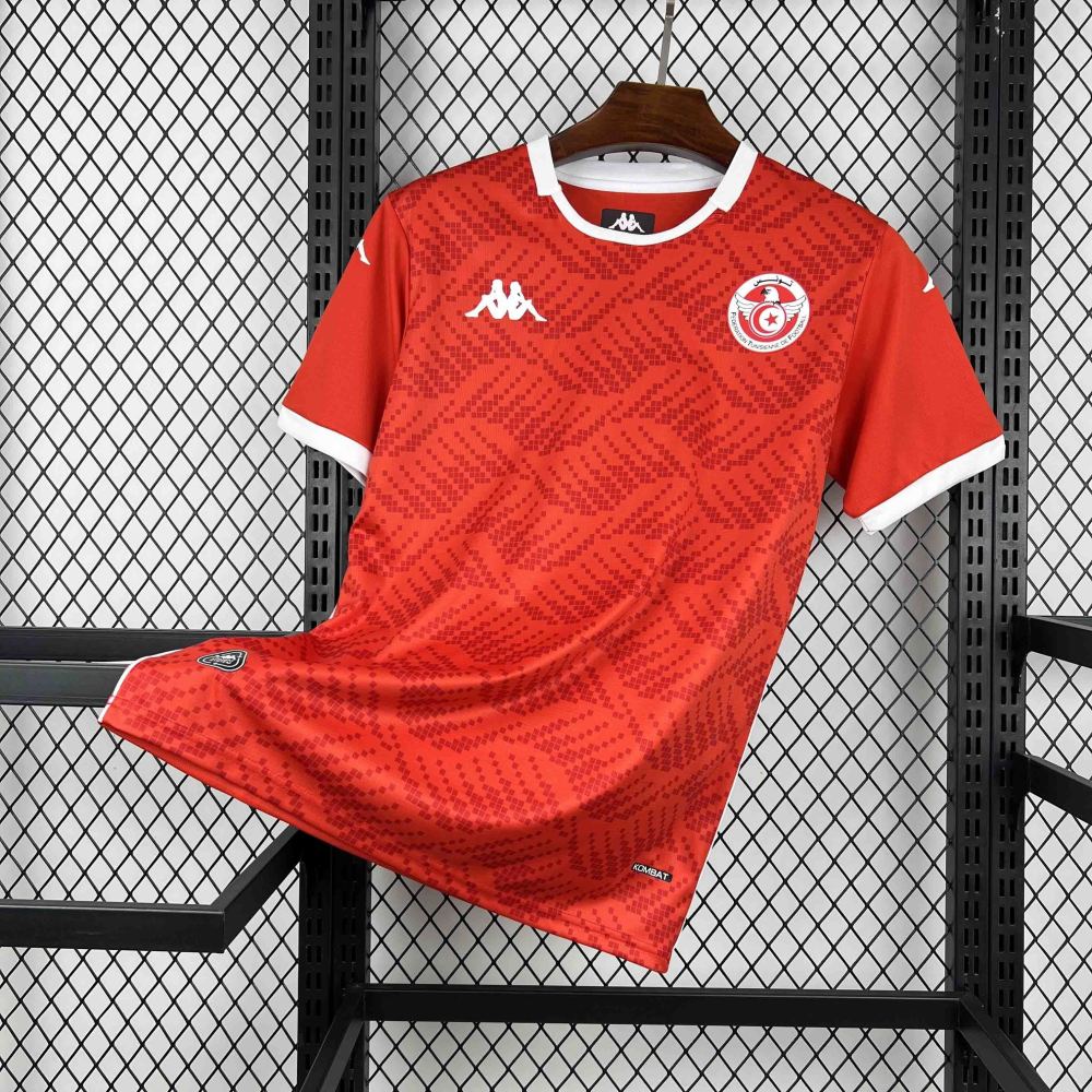 2026 Tunisia Home World Cup Soccer Jersey