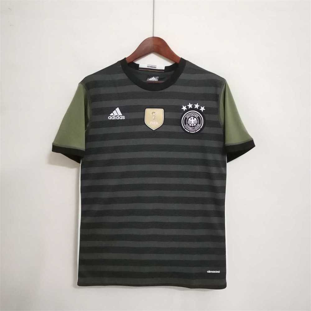 2016 Germany Home Retro Jersey