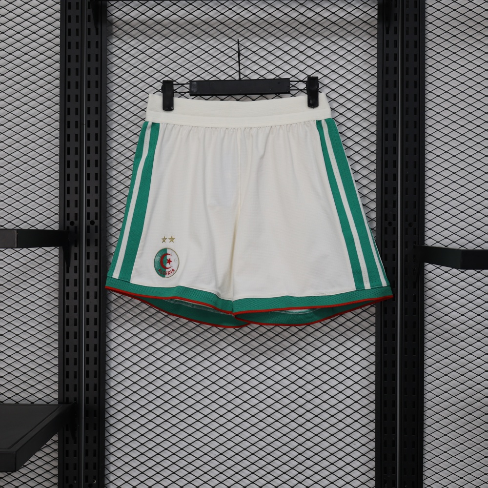 2026 Algeria Home World Cup Soccer Shorts Player Version
