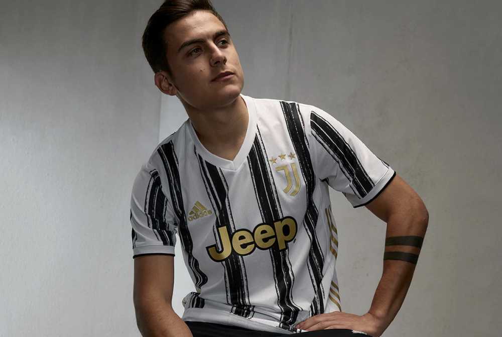 20-21 Juventus Home Retro Jersey Player Version
