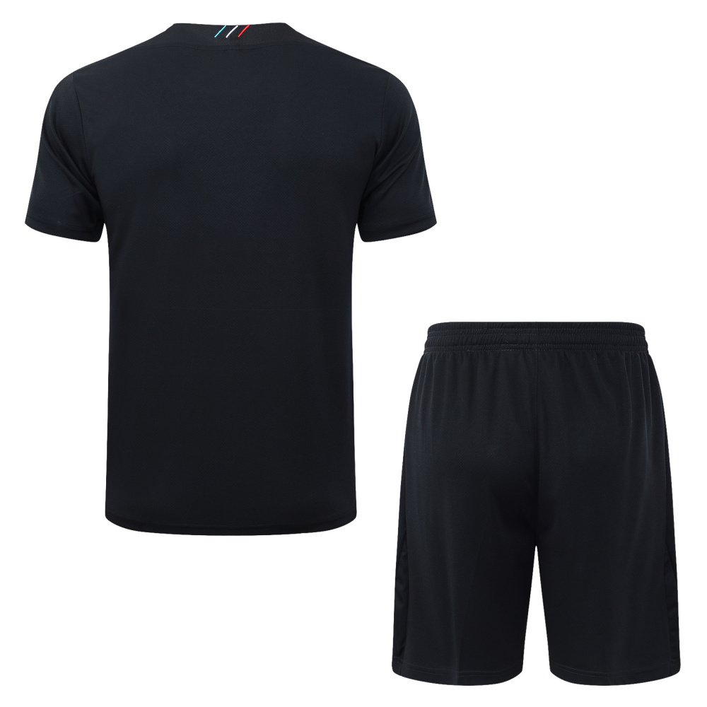 25-26 PSG Training Soccer Kit Jersey+Shorts