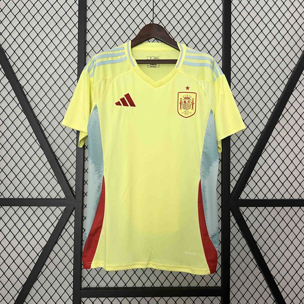 2024 Spain RODRIGO #16 Euro Cup Away Football Jersey