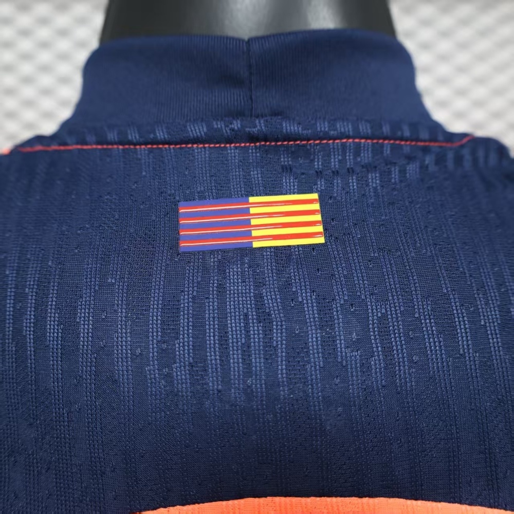 25-26 Barcelona Third Away Player Version Soccer Jersey