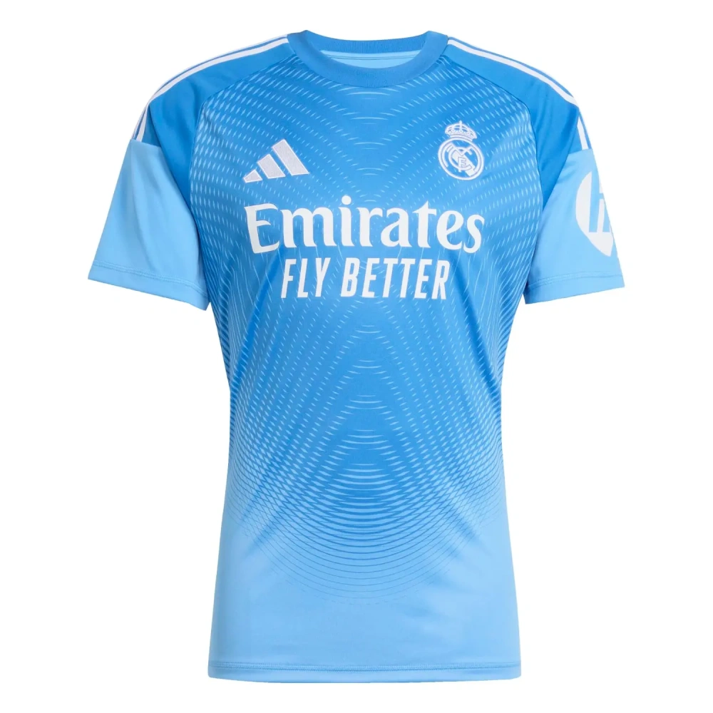 25-26 Real Madrid Goalkeeper Soccer Jersey Blue