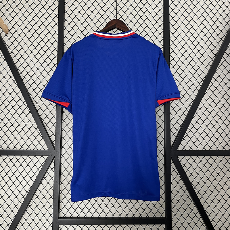 2024 France MBAPPE #10 Euro Cup Home Jersey